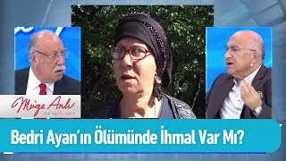 Bedri Ayan'ın ölümünde ihmal var mı? - Müge Anlı ile Tatlı Sert 9 Ekim 2019