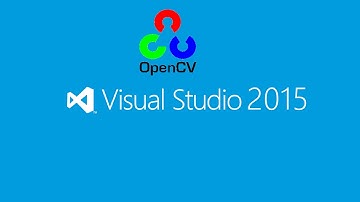 OpenCV 3.1.0 Installation VS2015 vs C ++
