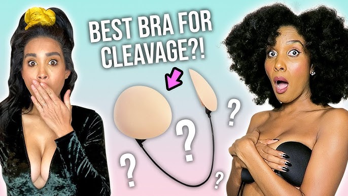 Trying the CRAZIEST BRA for Amazing Cleavage?! 