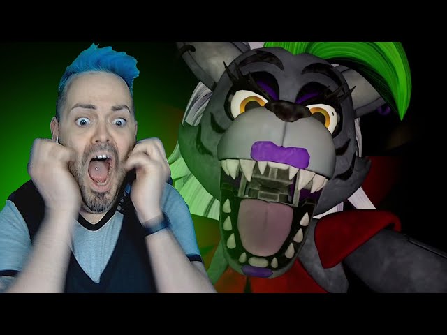 Roxy's Raceway Promo (FNAF Security Breach: Voice Lines Animated