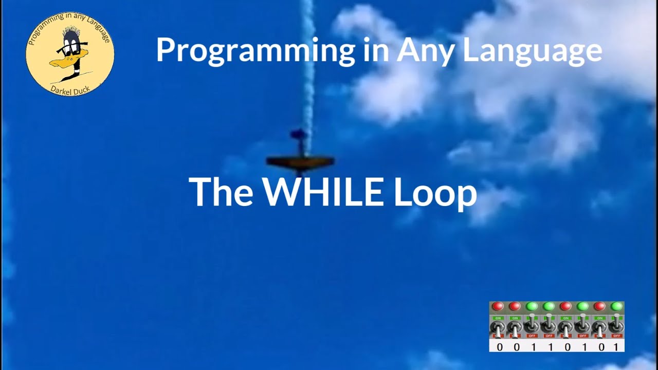 The WHILE Loop - YouTube