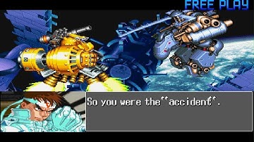CAPCOM FIGHTING COLLECTION - Cyberbots: Fullmetal Madness - Jin Saotome (BX-07R RIOT) Arcade Mode