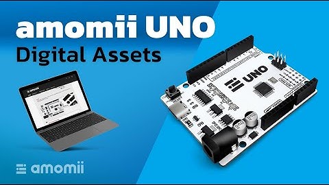 Digital assets for the amomii UNO