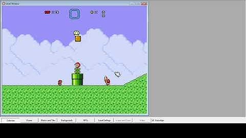 Super Mario Bros. X - My 1-2 level - Hammer Bro Field - Secret Exit