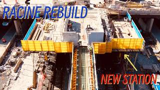 CTA Racine Blue Line Station Update | FITMINDS CHICAGO