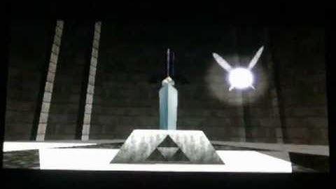 The Legend of Zelda: Ocarina of Time - Door of Time Skip TAS