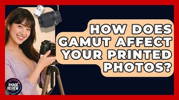 How Does Gamut Affect Your Printed Photos? - Image Review Studio