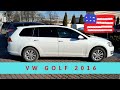 VW Golf 1.8 TSI 2016 из США. Сколько стоит уже в Украине. Обзор, цена, сравнение. Что по чем.