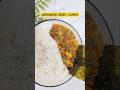 JAPANESE BEEF CURRY #youtubeshorts #shorts #cookingshorts #cooking