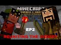 REUNITING THE ORDER!!?? | TELLTALE MINECRAFT STORY MODE | SEASON 1 EPISODE 2