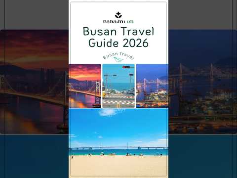 Busan travel guide 2026 nampodong hotel. #busantravel #busanhotel #busan #koreatravel #nampodong