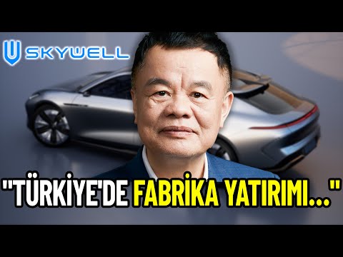 SKYWELL'den Türkiye'de Elektrikli Araç Fabrika Yatırımına Dair Açıklamalar | Hızlı Şarj #64