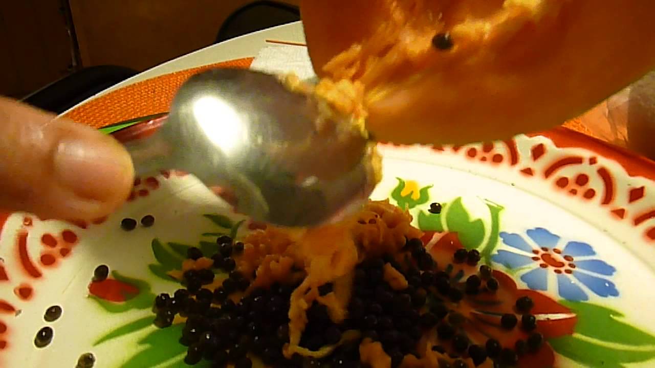 كيفية تقطيع وأكل البابايا على اليوتيوب