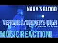 ROCKIN’ BLUE!!🤘🏾 Mary’s Blood - Veronica/Driver’s High Day 1 Couronne De Azure Music Reaction🔥