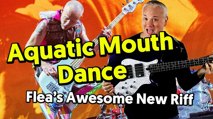 ¡Riff funky de Flea en Aquatic Mouth Dance de Red Hot Chili Peppers!