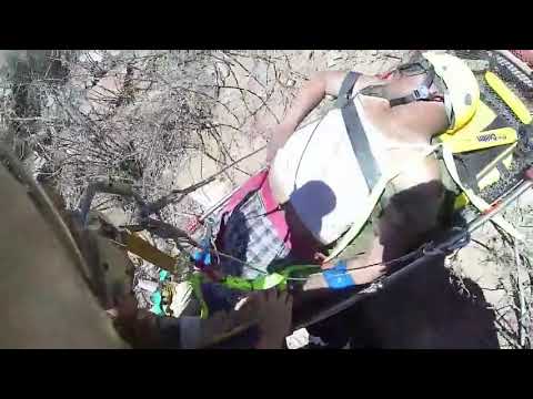 CBP AMO and BORSTAR agents rescue a migrant in distress (2019) 🇺🇸 - YouTube
