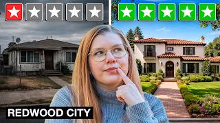 I Ranked Redwood City's BEST & WORST Neighborhoods
