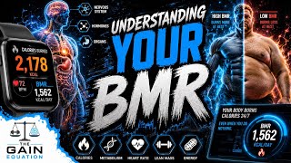 The Science Behind Why You’re NOT Losing Fat…Understanding Your BMR (Your BMR Explained)