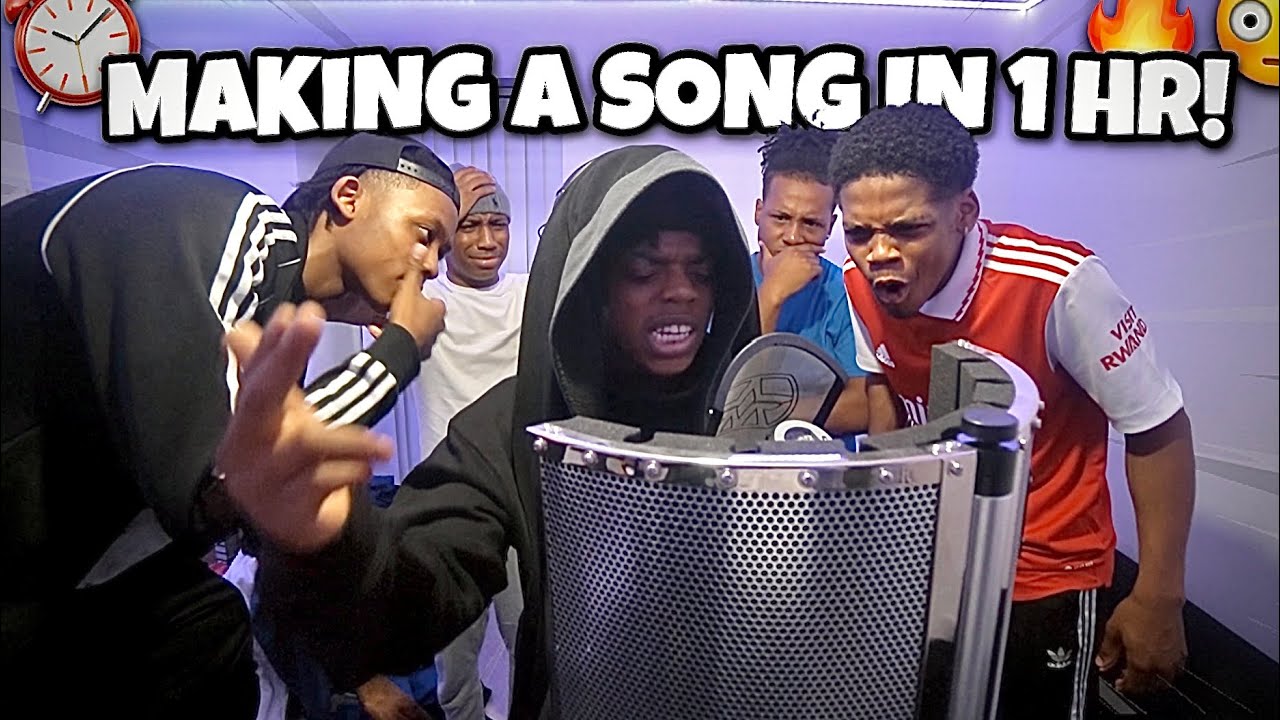 I ACTUALLY Made A Song In 1 Hour… **Not Clickbait**