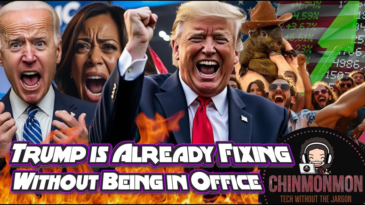 How Trump is Already Fixing America Without Being in Office