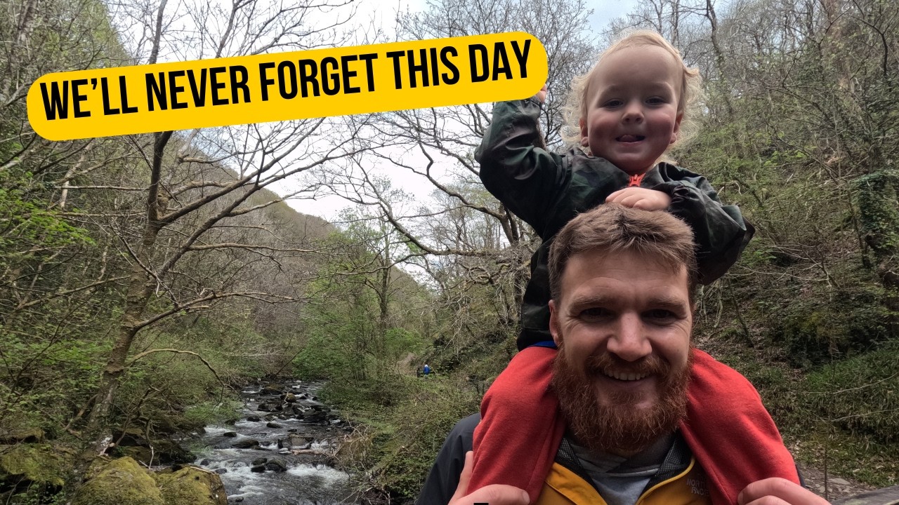 The Most Beautiful Walk in England? Exploring Watersmeet & Lynton! 🌿🇬🇧