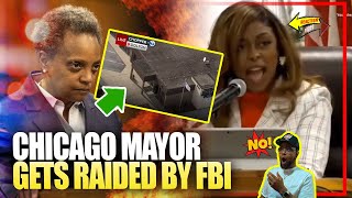 THIS IS BAD! - 'Ghetto' Mayor Tiffany Henyard's Townhall Raided by FBI