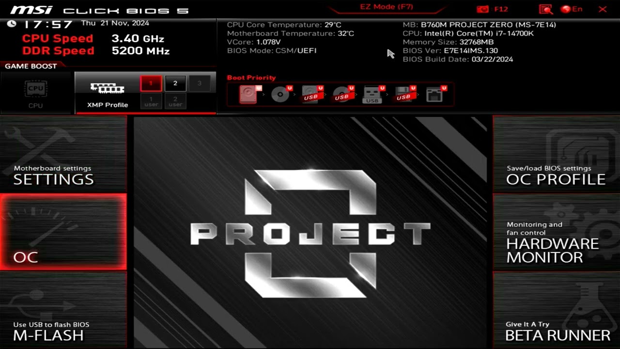 MSI B760M Project Zero - YouTube