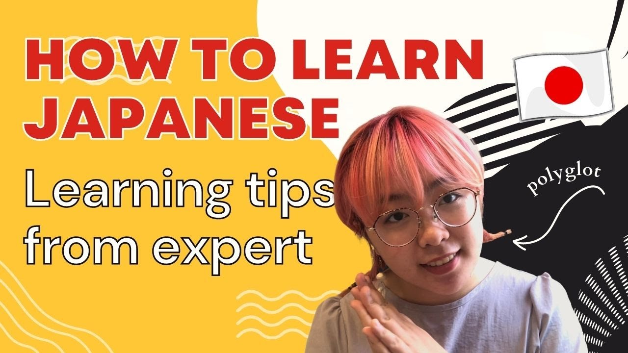 🇯🇵 Mastering JAPANESE for BEGINNERS: Insider Tips from a Polyglot - YouTube