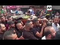 Hundreds attend funeral for Palestinian militant killed by Israeli forces in clashes near Jenin Mp3 Song