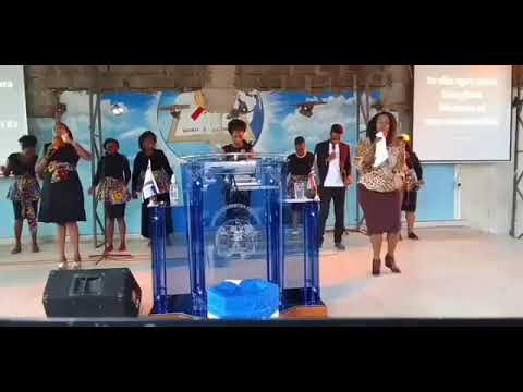 Carol Wanjiru   Singing Kai Mutoi with New Life Cathedral Worship Team