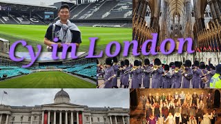 Cy in London | Mar 13 and 14, 2024 | UIUC  RST 199