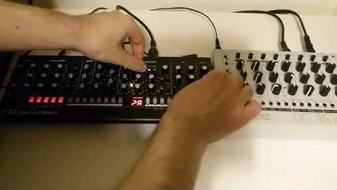 MFB Tanzmaus & Roland SE02