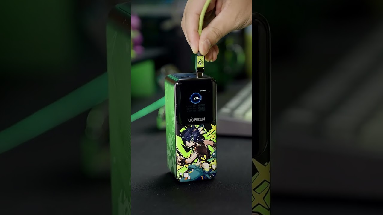 Take a closer look at the products in our UGREEN × Genshin Impact series!