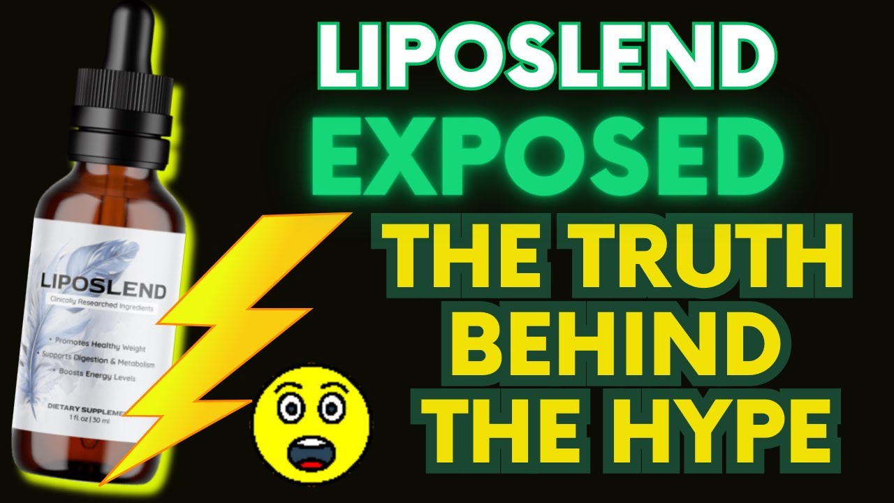 Liposlend Review (😲 Liposlend Exposed – The Truth Behind the Hype !! 😲) Liposlend Reviews
