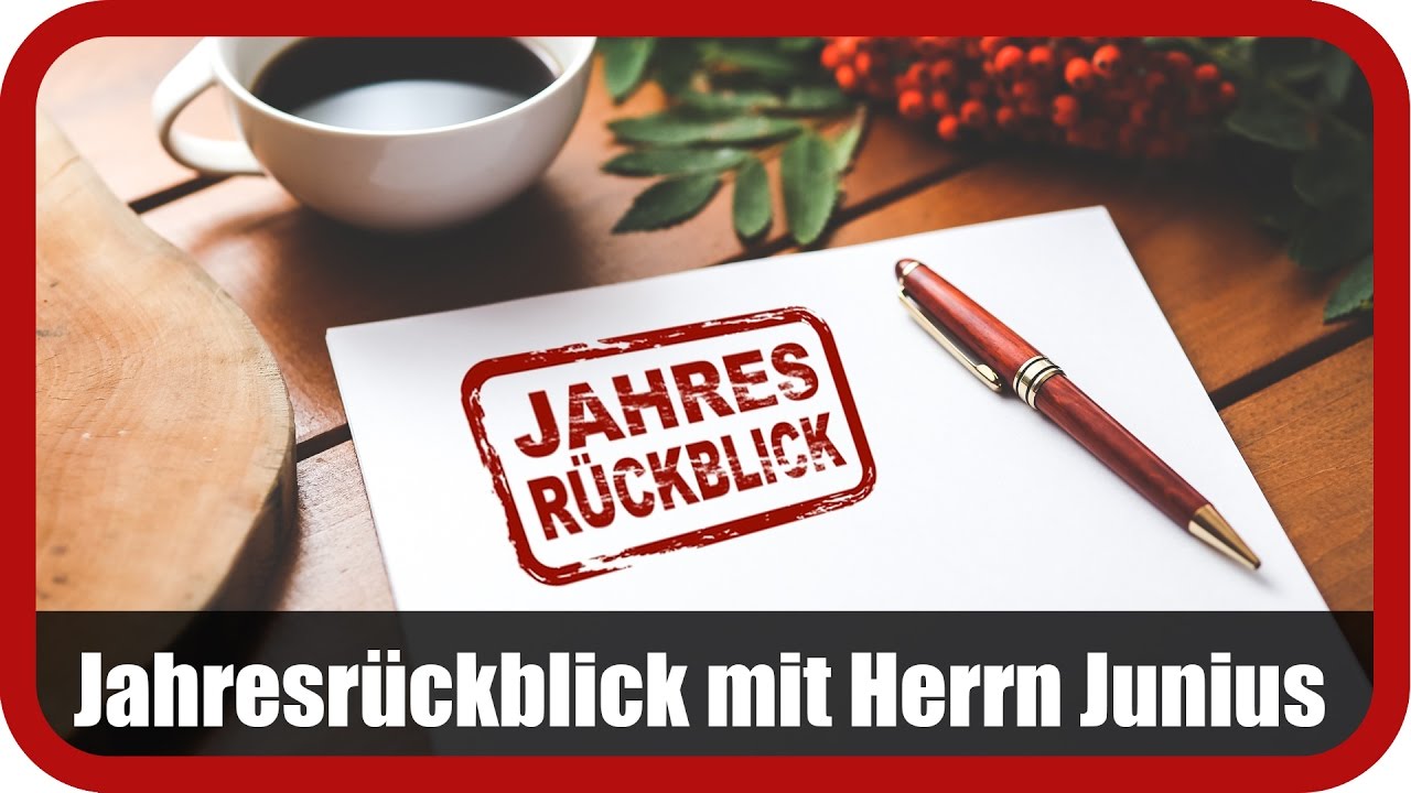 Jahresrückblick mit Experte Karsten Junius