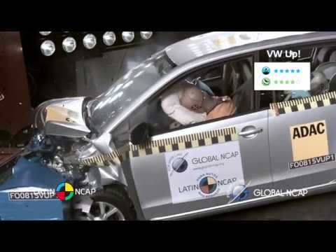 Vw Up Crash Test Youtube