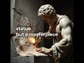 Michelangelo and the Creation of David (1501)#august16 #todayinhistory#cultureandart