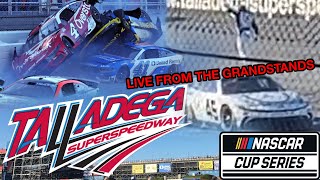 NSR: NASCAR 2024 Talladega Cup Series Reaction (LIVE FROM THE GRANDSTANDS)