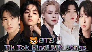 🐯BTS 🥀 Tik Tok Hindi Mix Songs🥰🥀all member cute 🥰 Hindi an English Mix songs❤️‍🔥 January 31, 2026