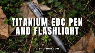 Boltlite Modular : The Titanium Edc Pen, Flashlight, And Pry Bar | Kickstarter | Gizmo-Hub.com