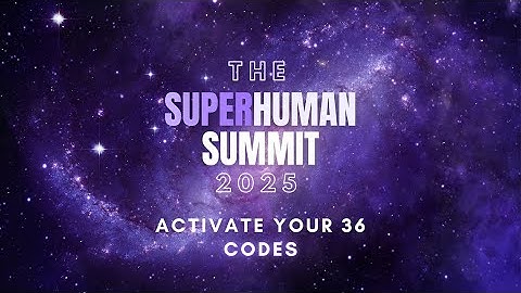The Superhuman Summit 2025 | Activate The 36 Upgrades [Official Trailer]