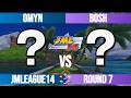 omyn (Random, Young Link) vs Bosh (Random, Captain Falcon) - JMLeague14 Round 7
