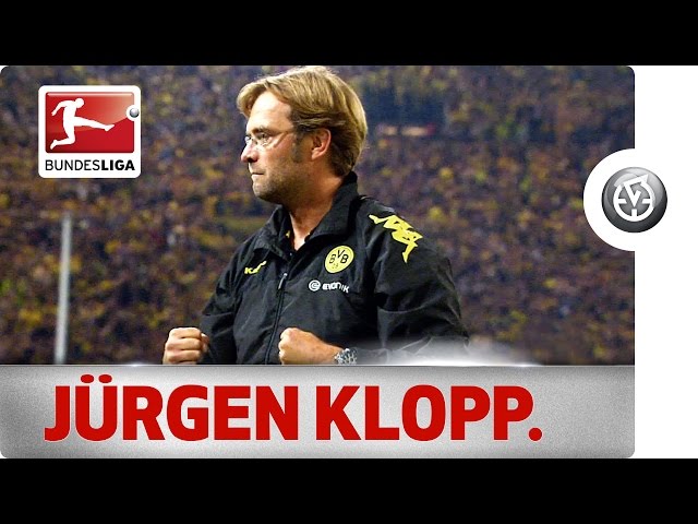 Jürgen Klopp's first trophy: how Borussia Dortmund won the 2010/11  Bundesliga