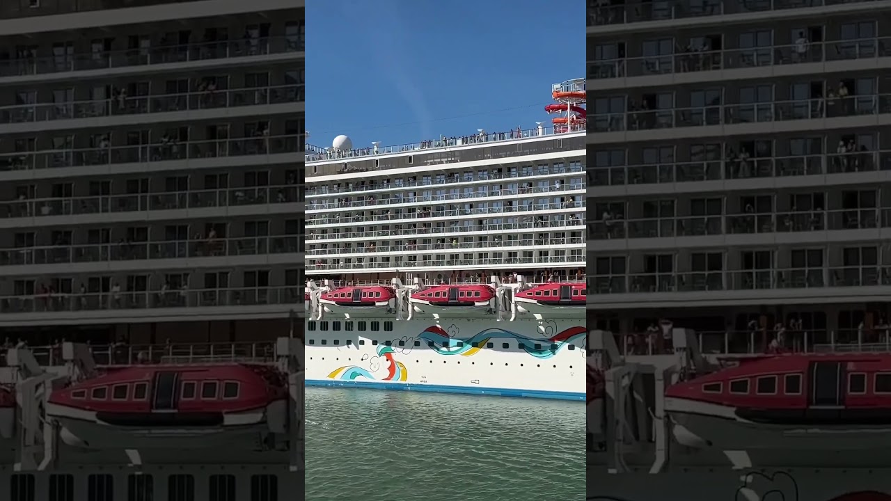 Norwegian Getaway #ncl #cruiseship