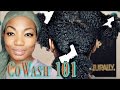 Best Way to CoWash Natural Hair!  |WIT Method|