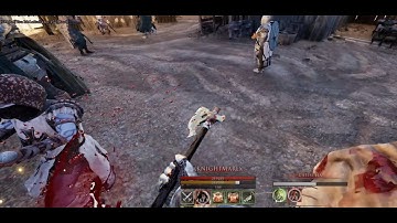 MO2 Awesome Large Scale PvP! Massive Damage Axe Gameplay