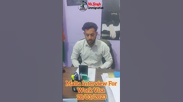 Malta Job Interview