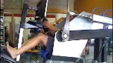 Advanced Motion Simulation - sim120 - first active test