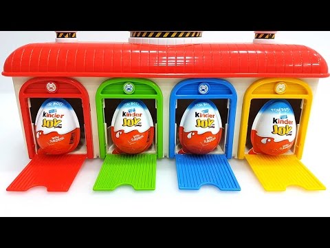 Disney Pixar Cars Surprise Egg Toys for Children Kinder surprise eggs Disney Cars - 동영상