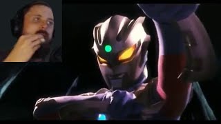 Forsen reacts to Ultraman Zero vs Ultraman Belial fight scene | (Ultra Galaxy Legend The Movie)
